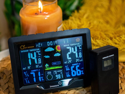 Meteorologinė stotelė RCC, DCF –belaidė