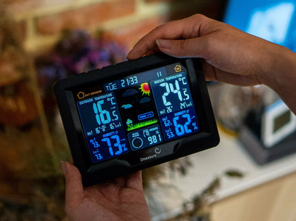 Meteorologinė stotelė RCC, DCF –belaidė