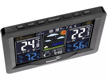 Meteorologinė stotelė RCC, DCF –belaidė