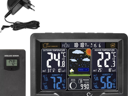 Meteorologinė stotelė RCC, DCF –belaidė