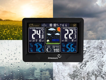 Meteorologinė stotelė RCC, DCF –belaidė