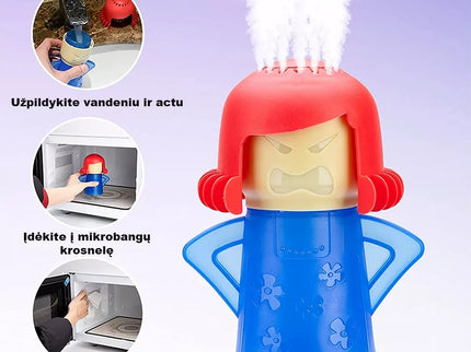 Mikrobangų krosnelės valiklis