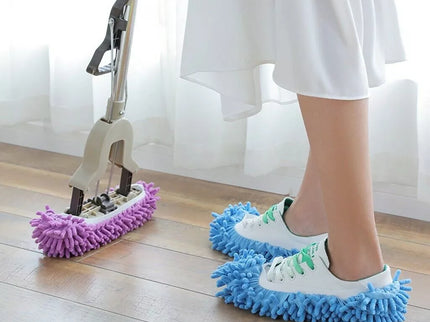 Mikropluošto šlepetės, šluostės