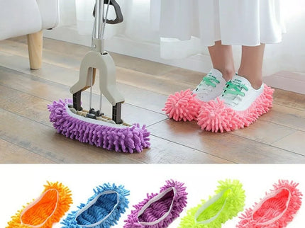 Mikropluošto šlepetės, šluostės