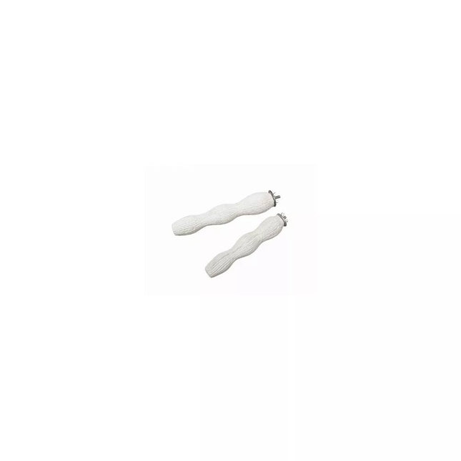 Mineral Stone Bird Feeder, Mineral Stones (White) 24 cm