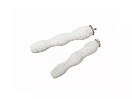 Lakta paukščiams iš mineralinio akmens, Mineral Stones (balta) 24 cm