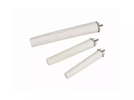 Lakta paukščiams iš mineralinio akmens, Mineral Stones (balta) 12,5 cm