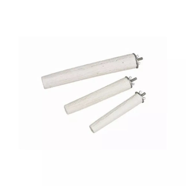 Mineral Stone Bird Lick (White) 12.5 cm