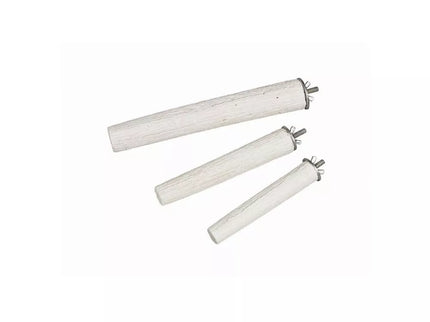 Lakta paukščiams iš mineralinio akmens, Mineral Stones (balta) 16,5 cm