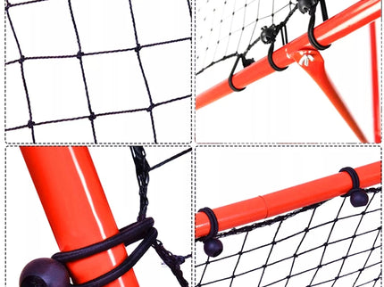 Mini futbolo treniruočių rinkinys (atšokantis kamuolis)