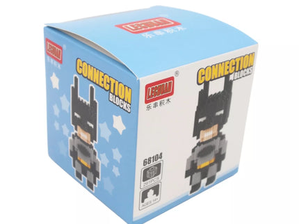 Mini konstruktorius „Lele Connection Blocks“ – Superherojus (291 detalė)