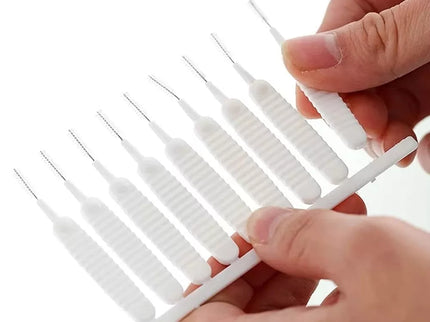 MINI šepetėliai, 10 vnt.