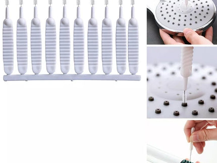 MINI šepetėliai, 10 vnt.