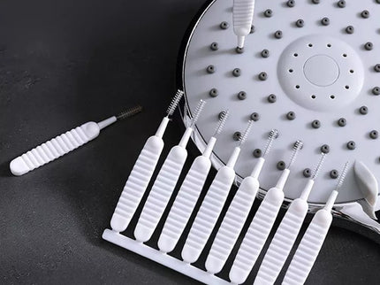 MINI šepetėliai, 10 vnt.