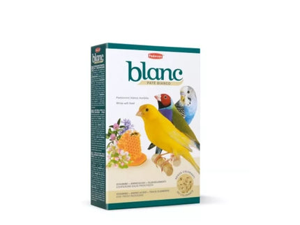 Minkštas maistas su medumi paukščiams Padovan Blanc Patee 300 g