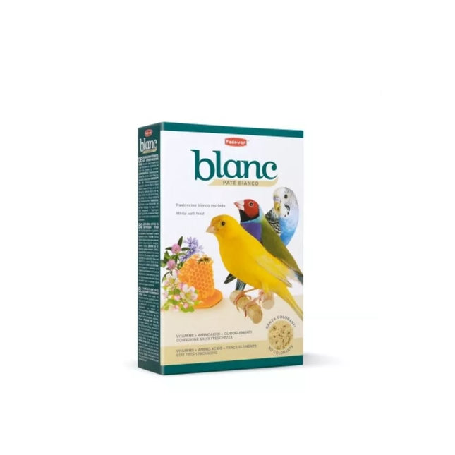Padovan Blanc Patee Soft Food with Honey for Birds 300 g