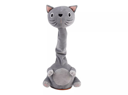 Minkštas muzikinis katinas