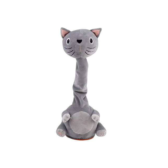 Minkštas muzikinis katinas