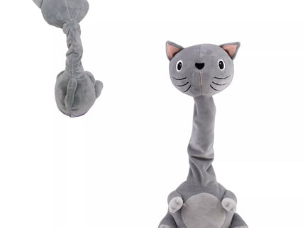 Minkštas muzikinis katinas