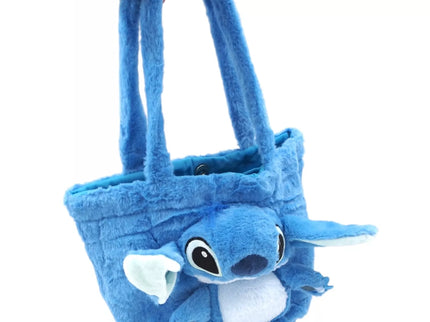Minkštas pliušinis krepšys su Stitch personažu