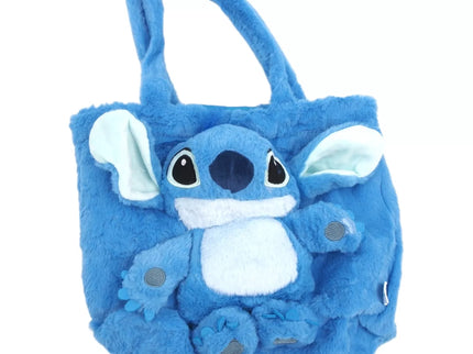 Minkštas pliušinis krepšys su Stitch personažu