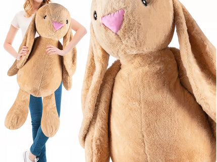 Minkštas pliušinis zuikis