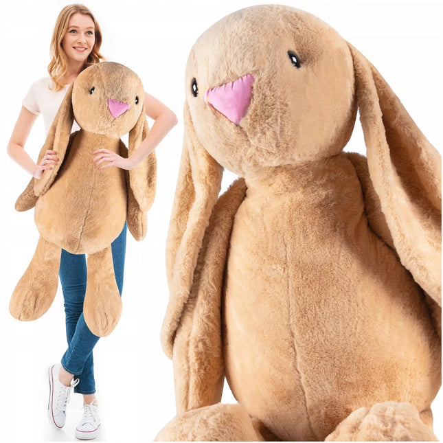 Minkštas pliušinis zuikis