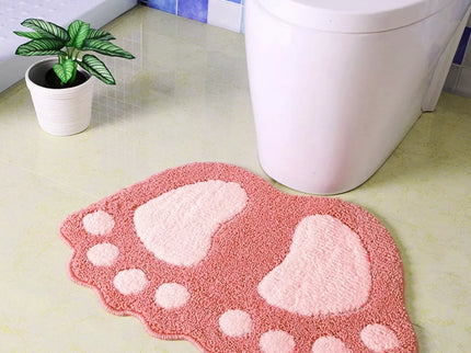 Minkštas, vonios kambario kilimėlis
