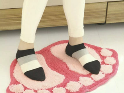 Minkštas, vonios kambario kilimėlis