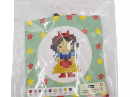 Mozaikos konstruktorius vaikams „Snieguolė“