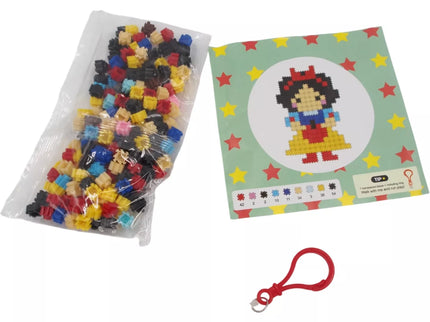 Mozaikos konstruktorius vaikams „Snieguolė“