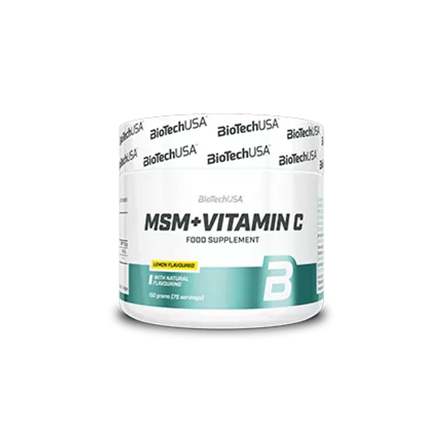 Biotech MSM+Vitamin C 150 g.