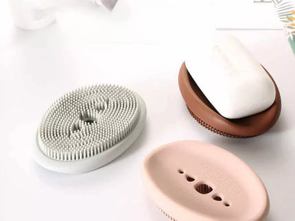 Muilinė su šepetėliu