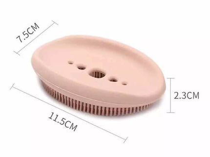 Muilinė su šepetėliu