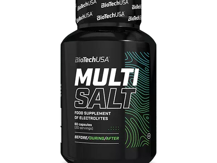 Biotech MultiSalt 60 Capsules