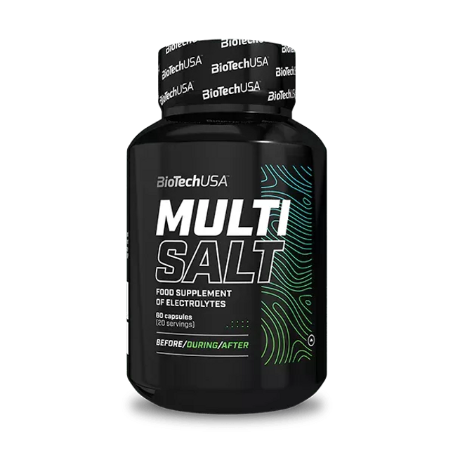 Biotech MultiSalt 60 kaps.