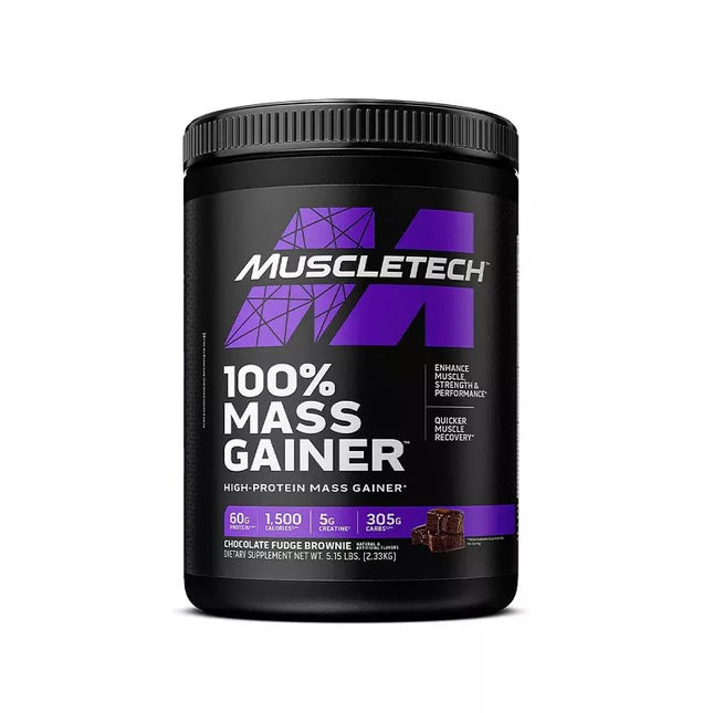MuscleTech 100% Mass Gainer 2330 g