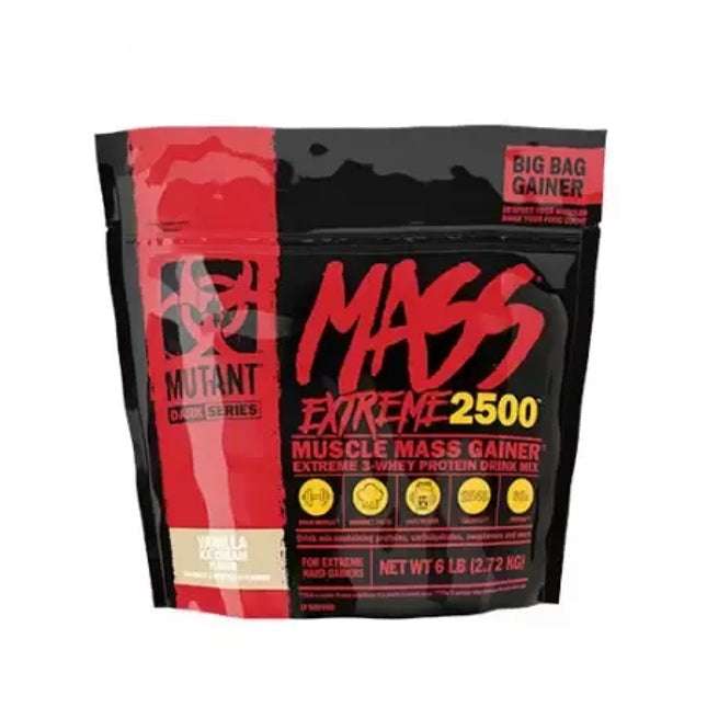 Mutant Mass Xtreme 2500, 2720 g