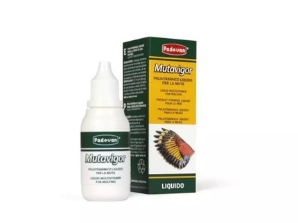 Mutavigor multivitamins for birds during moulting 30 ml