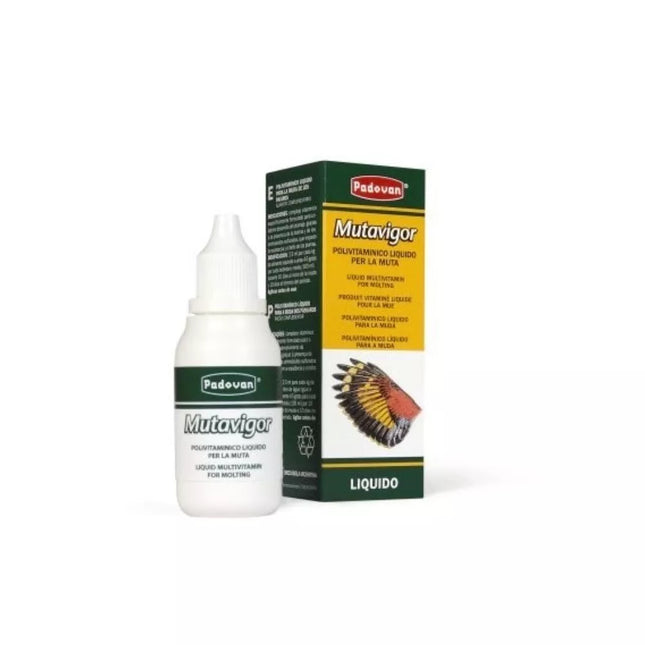 Mutavigor multivitamins for birds during moulting 30 ml
