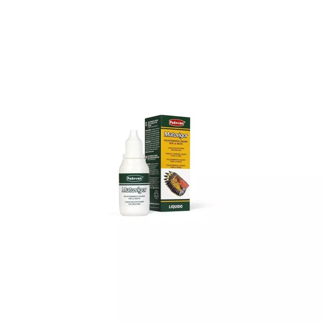 Mutavigor multivitamins for birds during moulting 30 ml