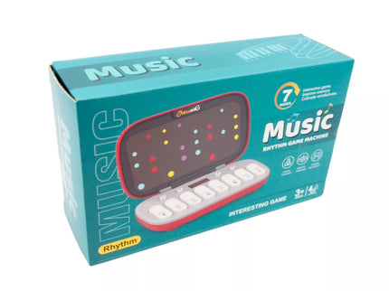 Interaktyvus muzikinis žaidimas „Music Rhythm Game Machine“