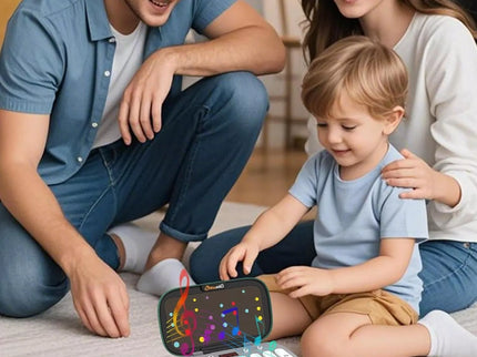 Interaktyvus muzikinis žaidimas „Music Rhythm Game Machine“