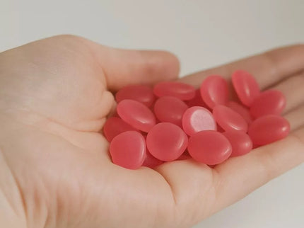 Naktį Šviečiantys Akmenukai (Rožinė)