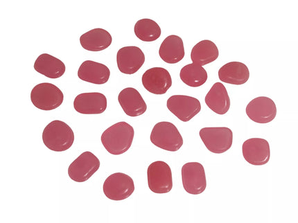 Naktį Šviečiantys Akmenukai (Rožinė)