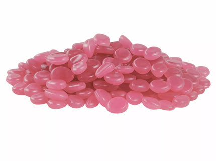 Naktį Šviečiantys Akmenukai (Rožinė)