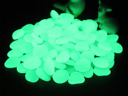 Glow-in-the-Dark Pebbles (Green)