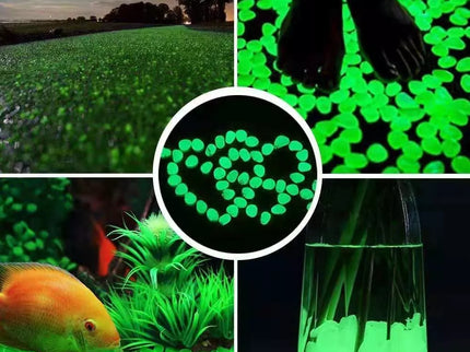 Glow-in-the-Dark Pebbles (Green)