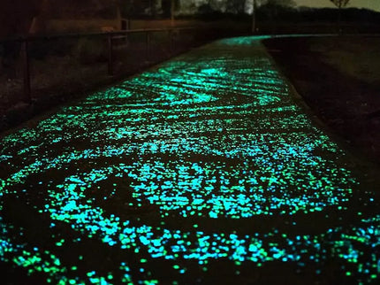 Glow-in-the-Dark Pebbles (Green)