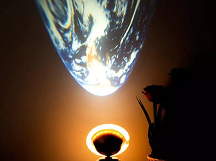 Naktinis projektorius "Astronautas"